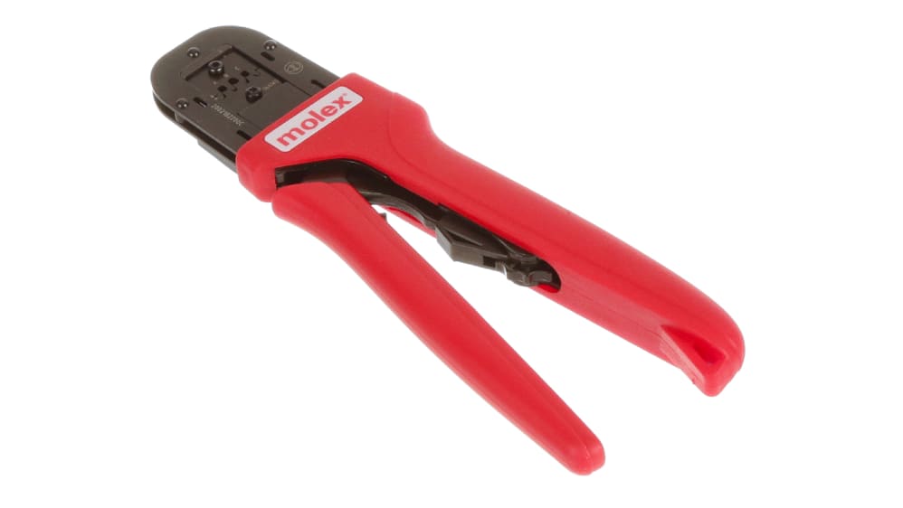 Molex 圧着工具, ワイヤ寸法:16AWG, 圧着工具, 207129シリーズ Molex 圧着工具, ワイヤ寸法:16AWG, 圧着工具, 207129シリーズ