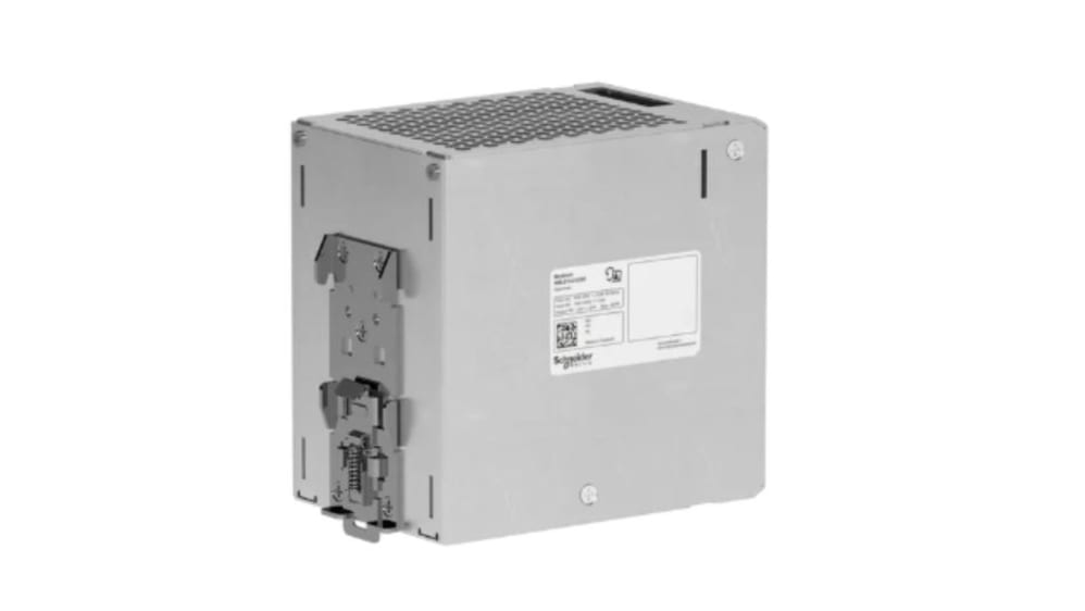 Alimentatore a montaggio su guida DIN Schneider Electric, 24V, 20A, 100-240  V, 140-340 V, 480W