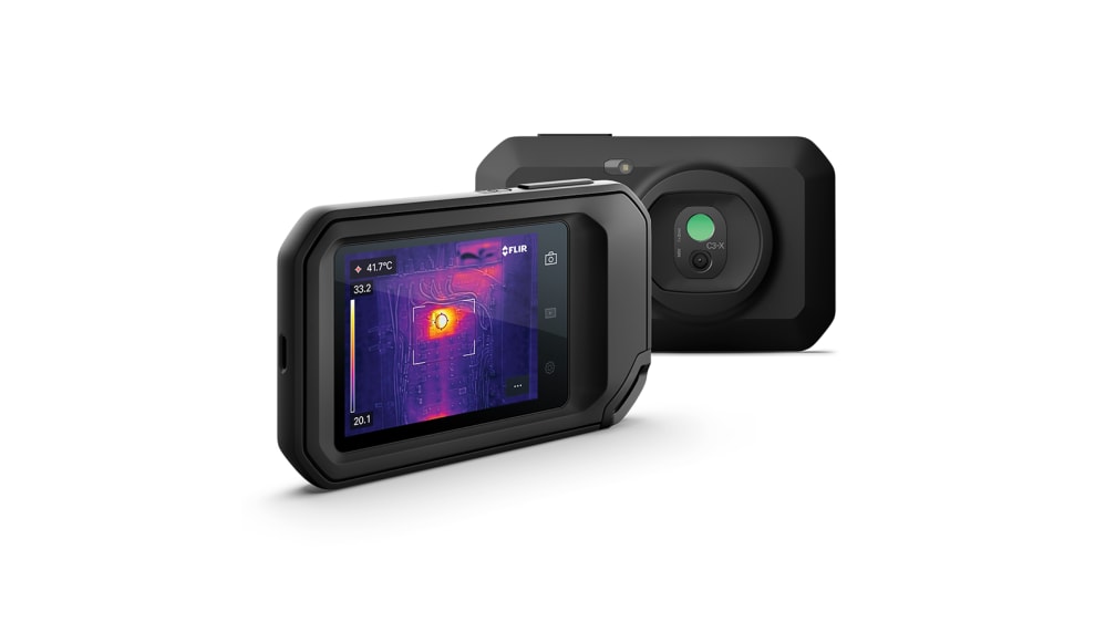 FLIR C3-X (incl. Wi-Fi) | FLIR C3-X Thermal Imaging Camera FLIR C3-X (incl. Wi-Fi) | FLIR C3-X Thermal Imaging Camera