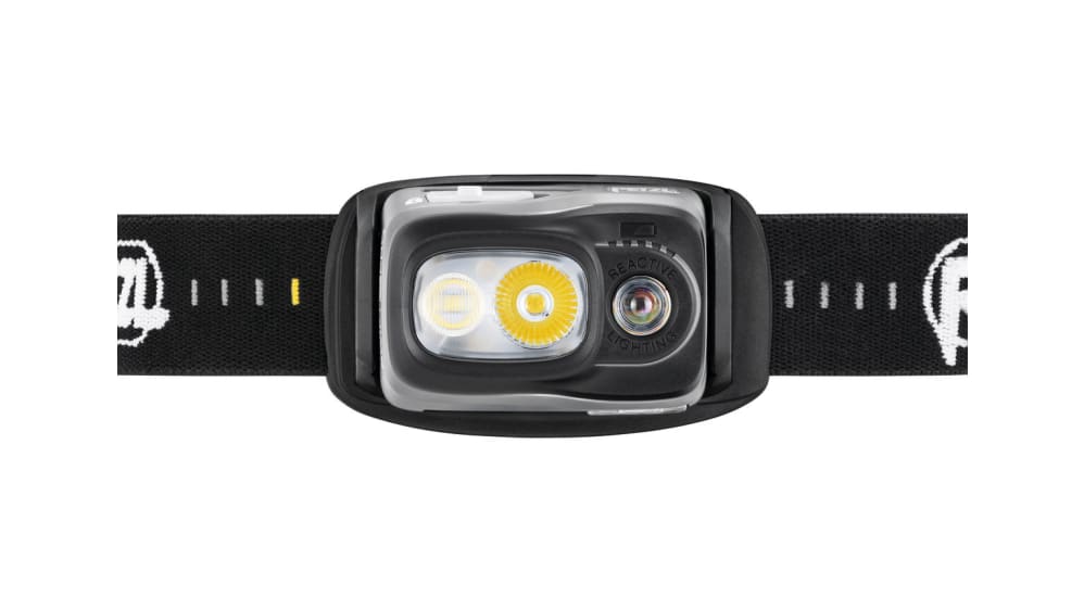 E810AA00 | Linterna frontal Petzl SWIFT RL PRO, 900 lm, alcance