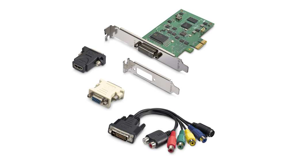 PEXHDCAP2 PCIe 2GB Graphics Card, DVI, HDMI, VGA