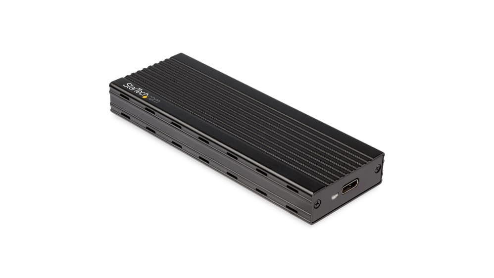 M2E1BMU31C, Boîtier pour disque dur, 0.86pouce, M.2 NVMe, USB 3.1