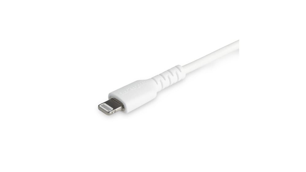 USB-C - Lightningケーブル RUSBCLTMM2MW | StarTech.com USBケーブル, USB C → Lightning, 2m