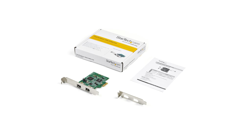 PEX1394A2V2 | StarTech.com 2 Port PCIe Firewire Card | RS