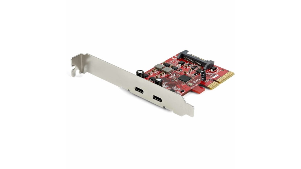 PEXUSB312C3 | StarTech.com PCIe USB-kort, 2 USB C, USB 3.1 | RS