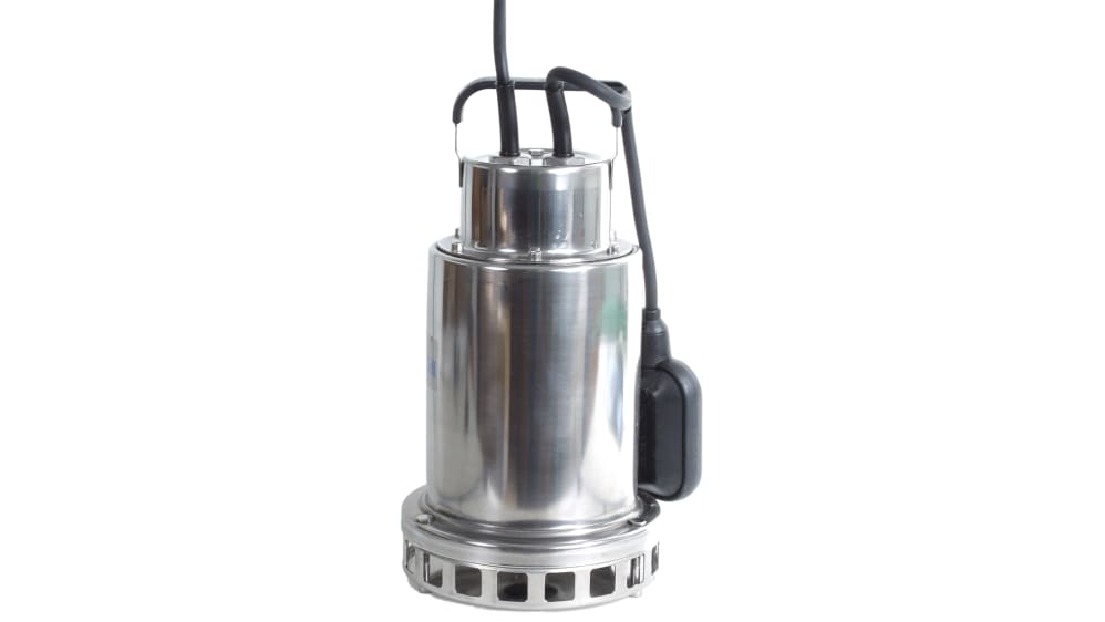 Tauchpumpe für Wasser - 230V - 225 l/min - 0,8 bar - 1 1/4 IG -  Antriebswelle a, 464,20 €