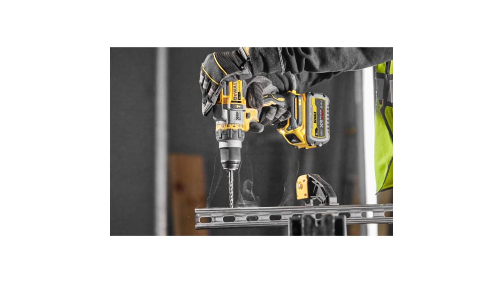 Perceuse Visseuse à percussion DEWALT DCD999T1 Brushless 18V Flexvolt 6,0  Ah en T-Stak