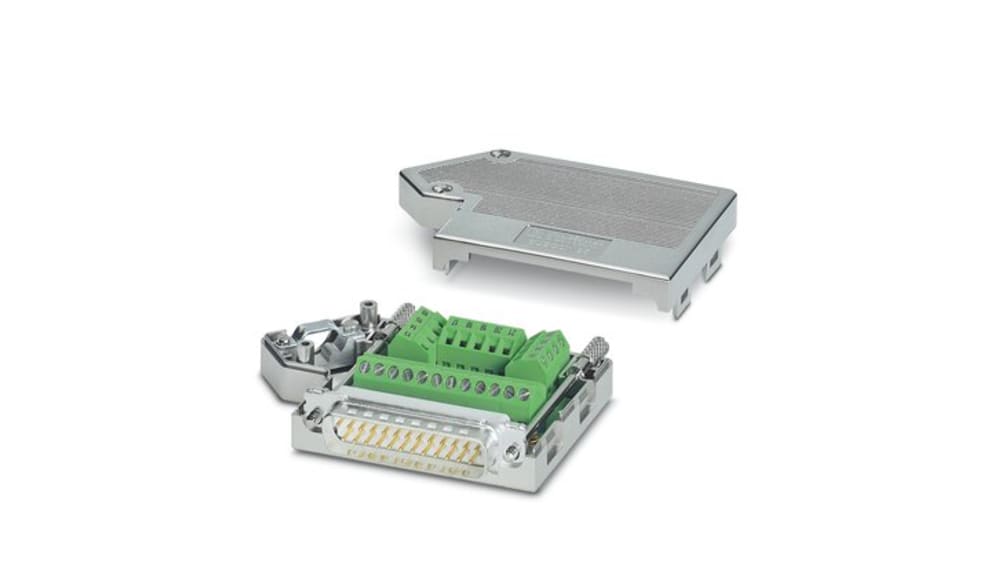 Phoenix Contact D-subコネクタ SUBCON, 25極 ライトアングル 2.77 mm