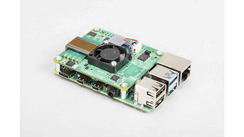 Raspberry Pi Raspberry Pi HAT, PoE+ ボード, 電源, HAT, SC0468 | RS