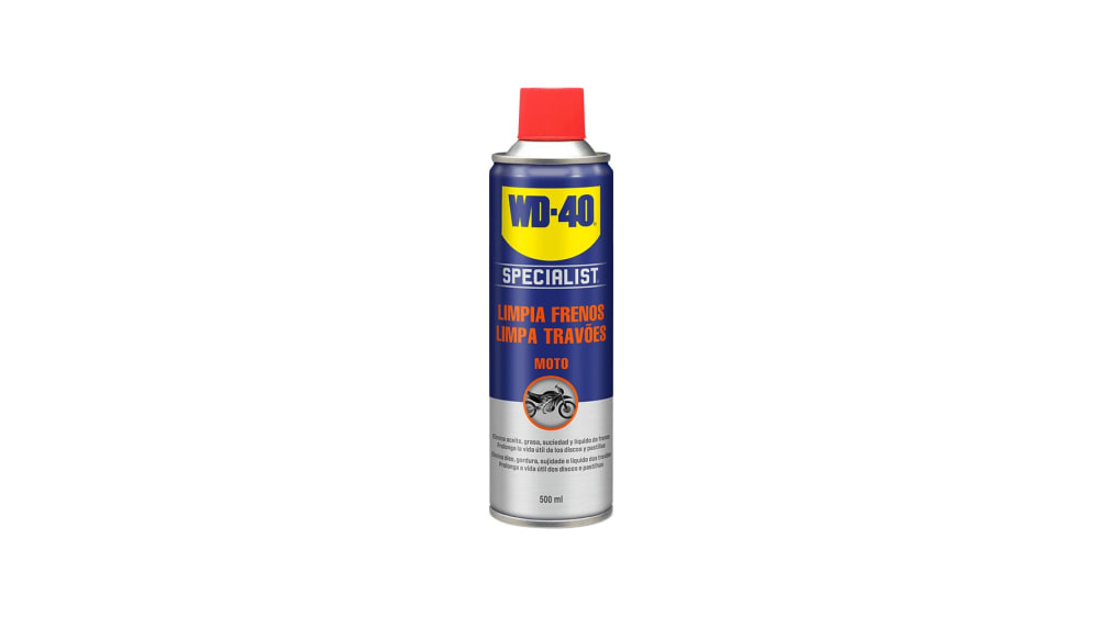 Limpiador WD 40 LIMPIADOR FRENOS 500 ML - Aceites y sprays