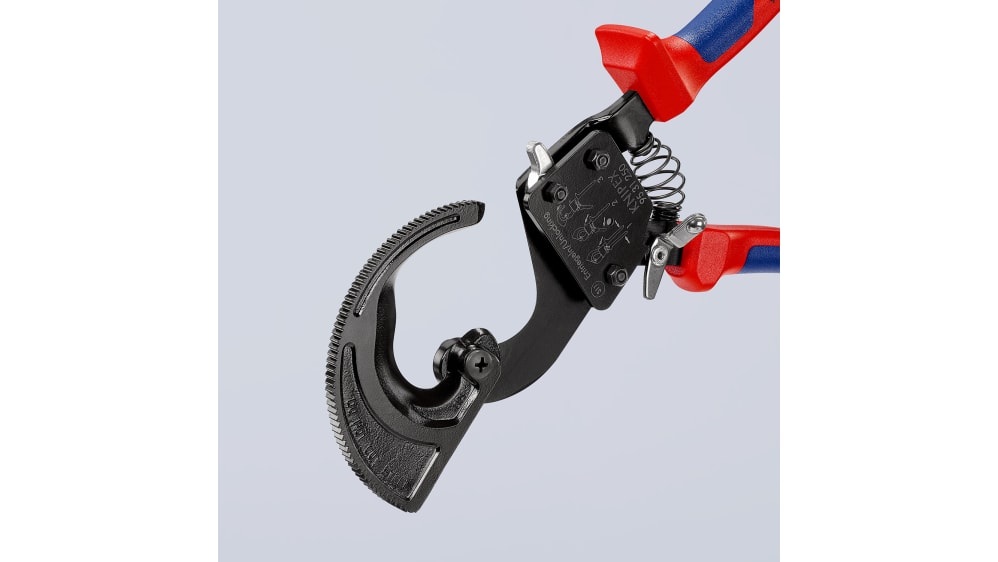 95 31 250 | Knipex Knipex Ratchet Cable Cutters | RS