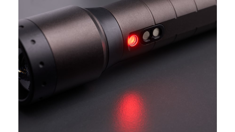 P7R SIGNATURE, LEDLENSER P7R LED Torch Black - Rechargeable 2000 lm