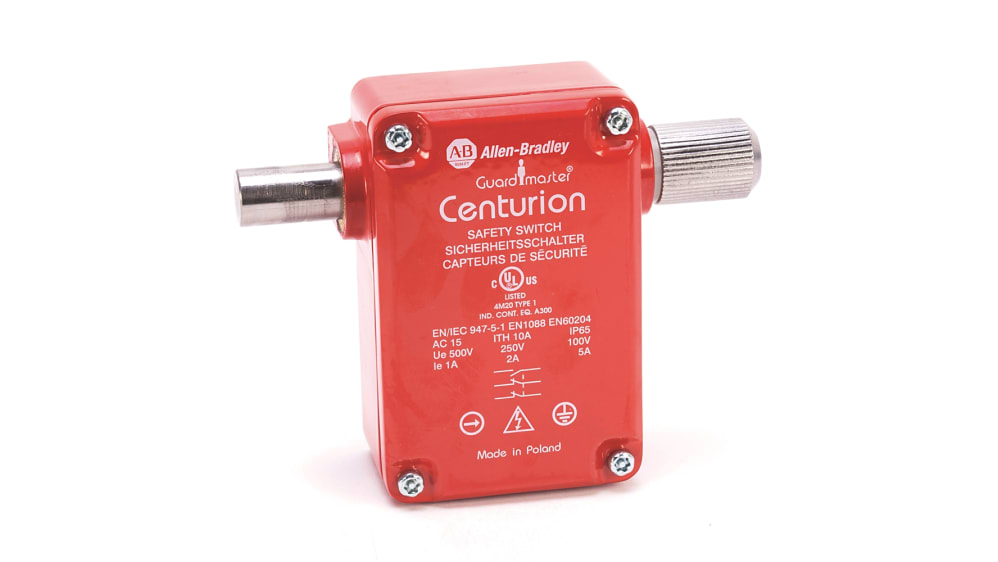 Tlsz Guardmaster Switch Manual 440N-G02123 GUARDMASTER