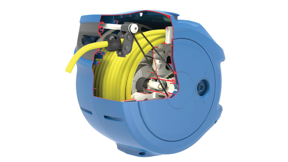 Hozelock 20m Auto Reel Demo Unit