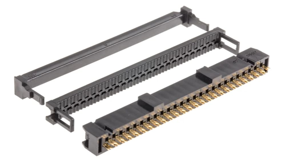 HIF3BA-50D-2.54R(63) | ヒロセ電機 IDCコネクタ, 2.54mm ピッチ, 50