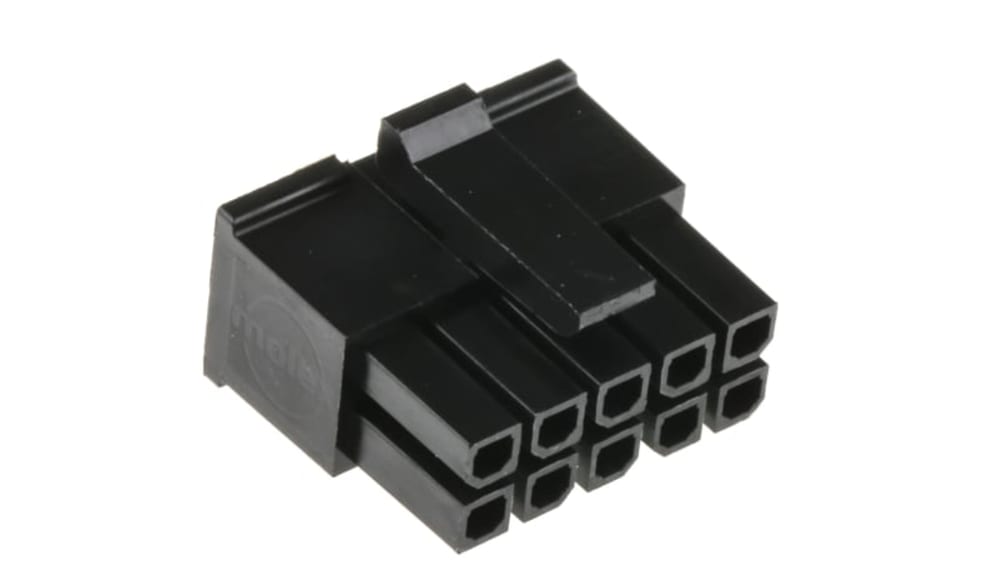 Molex コネクタハウジング 10極 ピッチ：3mm 2列 43025-1000 | RS