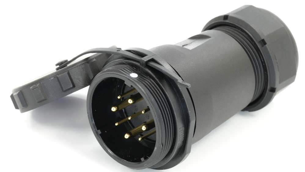 RS PRO Circular Connector, 9 Contacts, Cable Mount, 29 mm