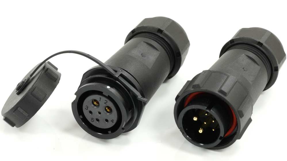 RS PRO Circular Connector, 6 Contacts, Cable, 21 mm Connector