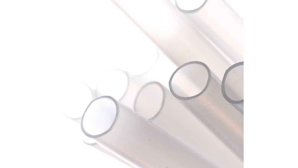 RS PRO2:1 熱収縮チューブ, 6.4mmから 3.2mm, ポリオレフィン