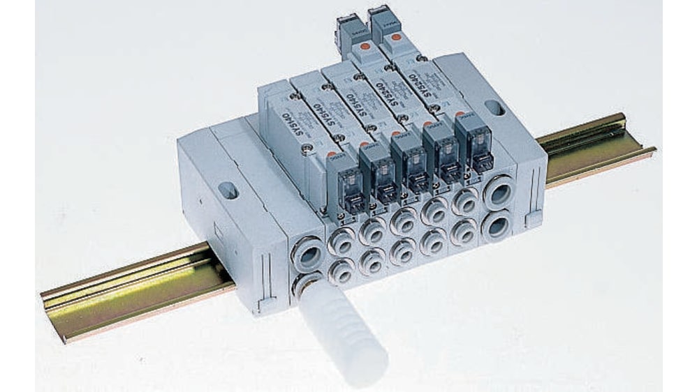 SX5000-50-1A-C6-Q | SMC マニホールドエンドベース SX5000 SX5000-50-1A-C6-Q | SMC マニホールドエンドベース SX5000