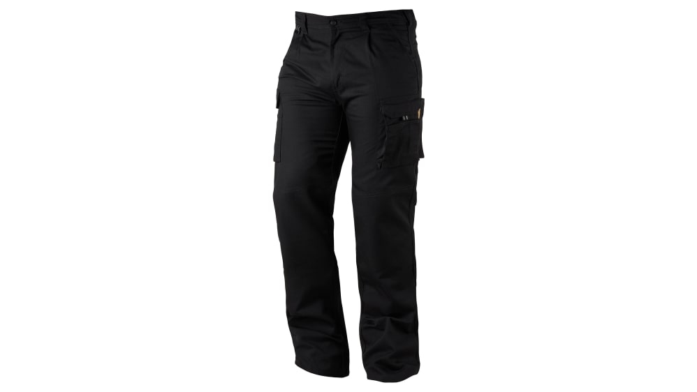 2200R/B/28S, Pantalon de travail Orn Hawk EarthPro Combat Trouser, 71 →  76cm Homme, Noir, Conception robuste