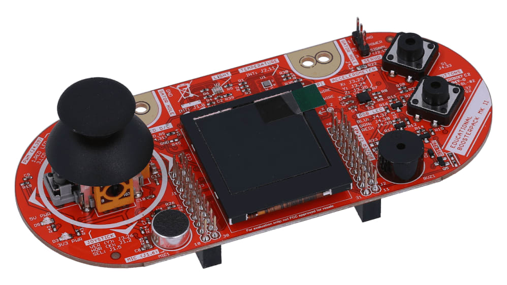 Módulo de desarrollo Sensor y transductor Texas Instruments