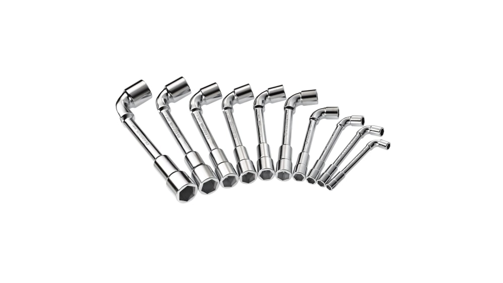 Facom ソケットレンチ 8 mm - 22 mm チューブ クロームバナジウム鋼 75