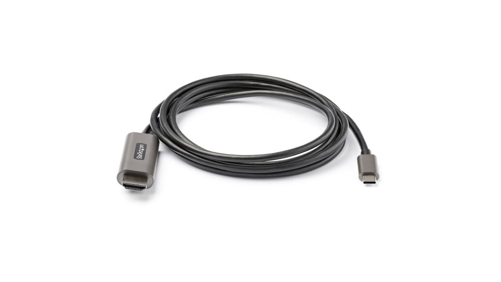 StarTech.com USB C to HDMI Adapter Cable, USB C, 1 Supported Display(s) -  4K @ 60Hz