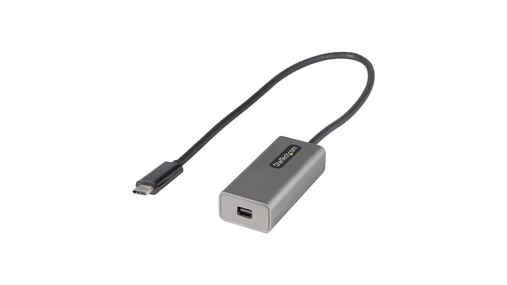 USB C to Mini DisplayPort Adapter Cable, USB C, Supported  Display(s) 4K 60Hz
