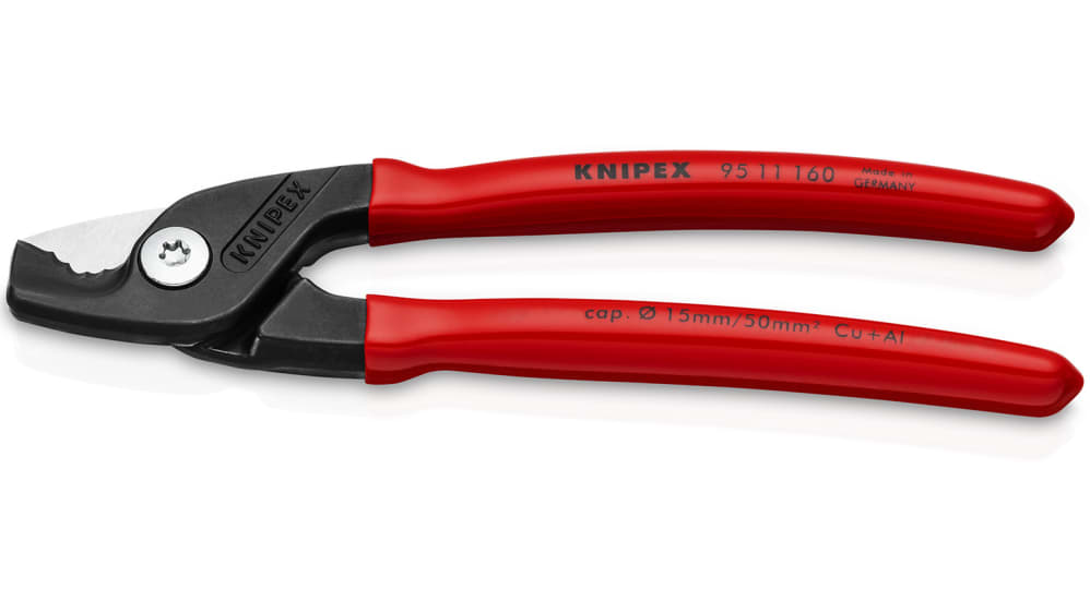 Knipex いいえ ケーブルカッター ツインカッティングエッジによる