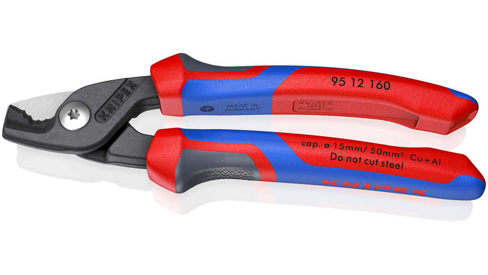 Knipex いいえ ケーブルカッター ツインカッティングエッジによる