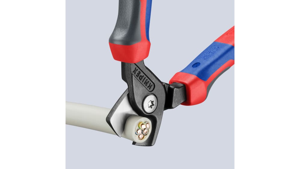 Knipex いいえ ケーブルカッター ツインカッティングエッジによる