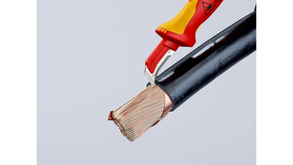 KNIPEX Nut Driver With Screwdriver Handle Insulated With Multi