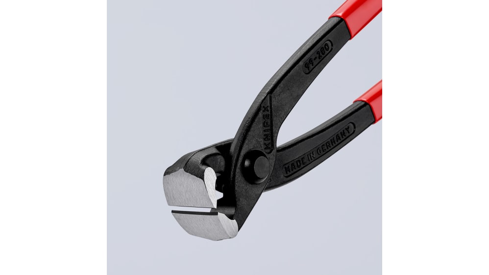 Knipex 99 00 280 Tenaza Rusa para Cortar y Torcer Alambre