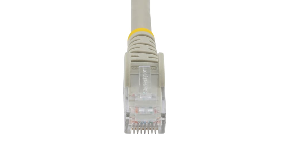 Câble Ethernet catégorie 6 U/UTP RS PRO, Gris, 15m LSZH Avec connecteur