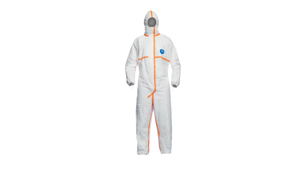 D15441661 DuPont Disposable Coverall, M RS