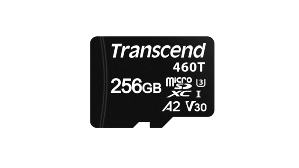 TS256GUSD460T Transcend 256 GB Industrial MicroSD Micro SD Card