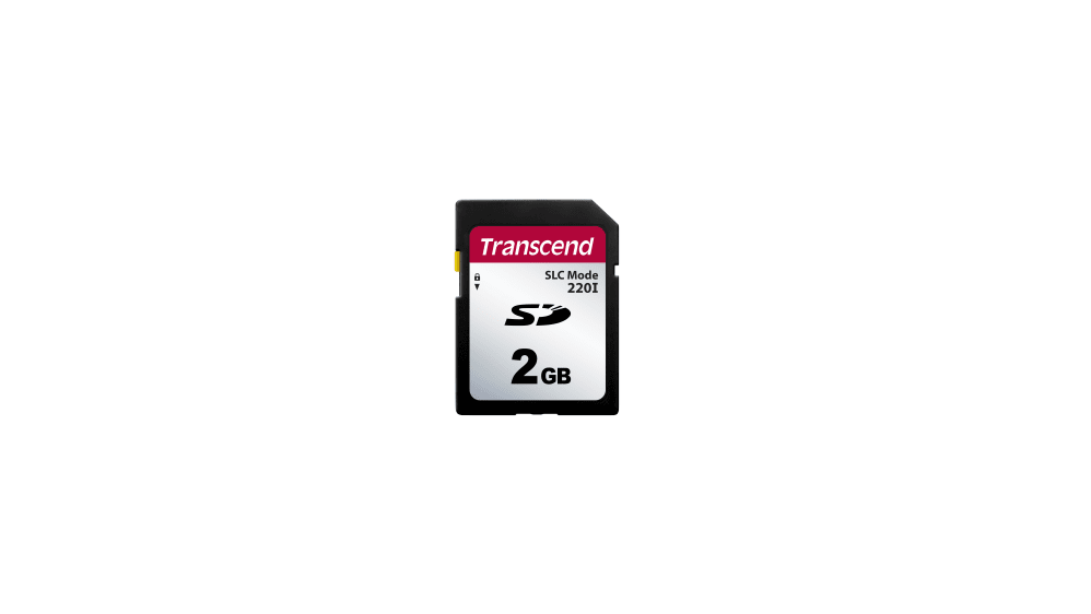 TS2GSDC220I, Carte SD Transcend 2 To SDHC