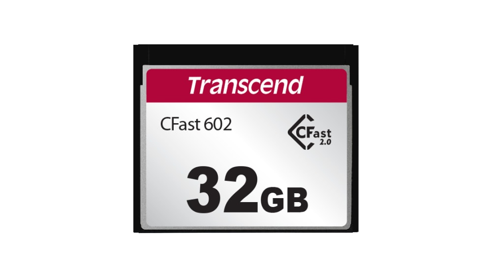 TS32GCFX602 | Transcend CFastカード 32 GB 510 Mbps CFX722Iシリーズ