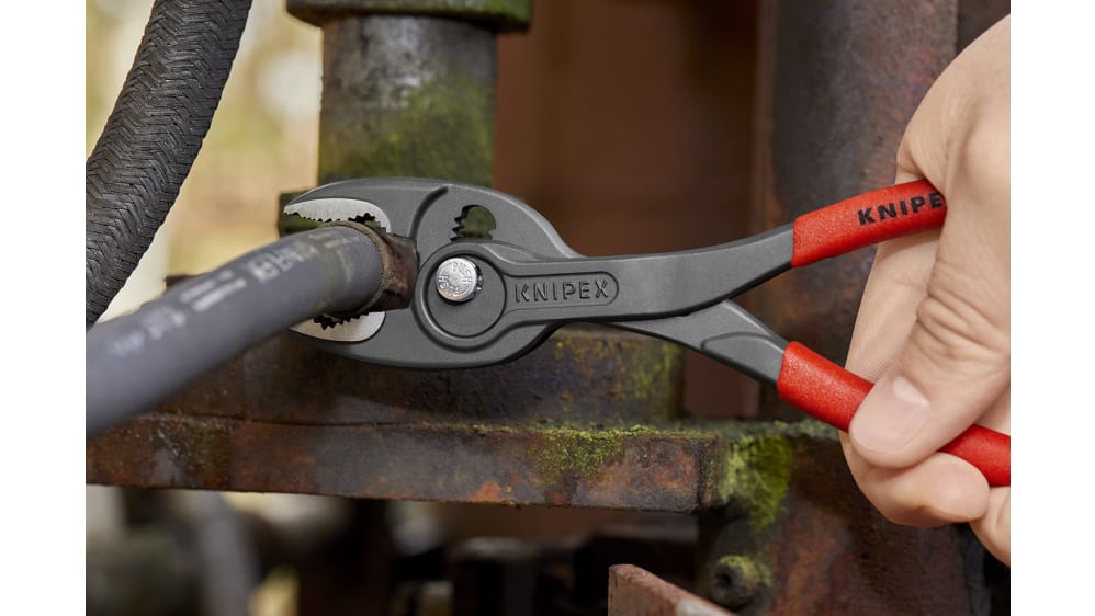 82 01 200 Knipex Twingrip Water Pump Pliers 200 mm Overall