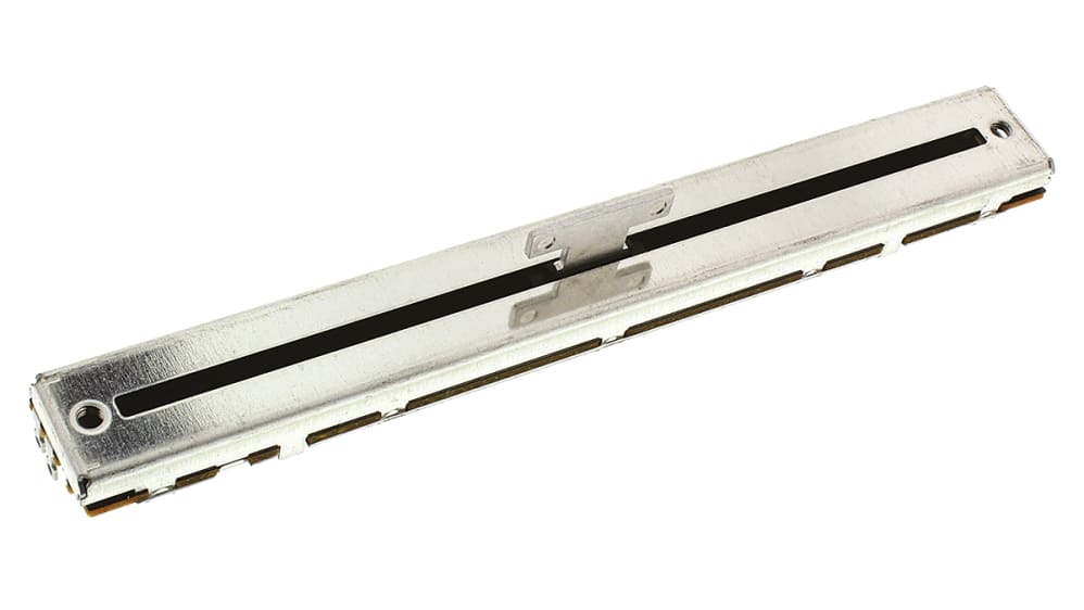 RSA0N1119006 | Alps Alpine スライドポテンショメータ, 10kΩ RSA0N1119006 | Alps Alpine スライドポテンショメータ, 10kΩ