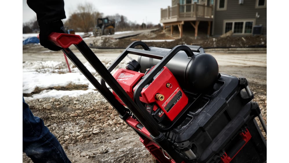 Milwaukee tools air compressor deals