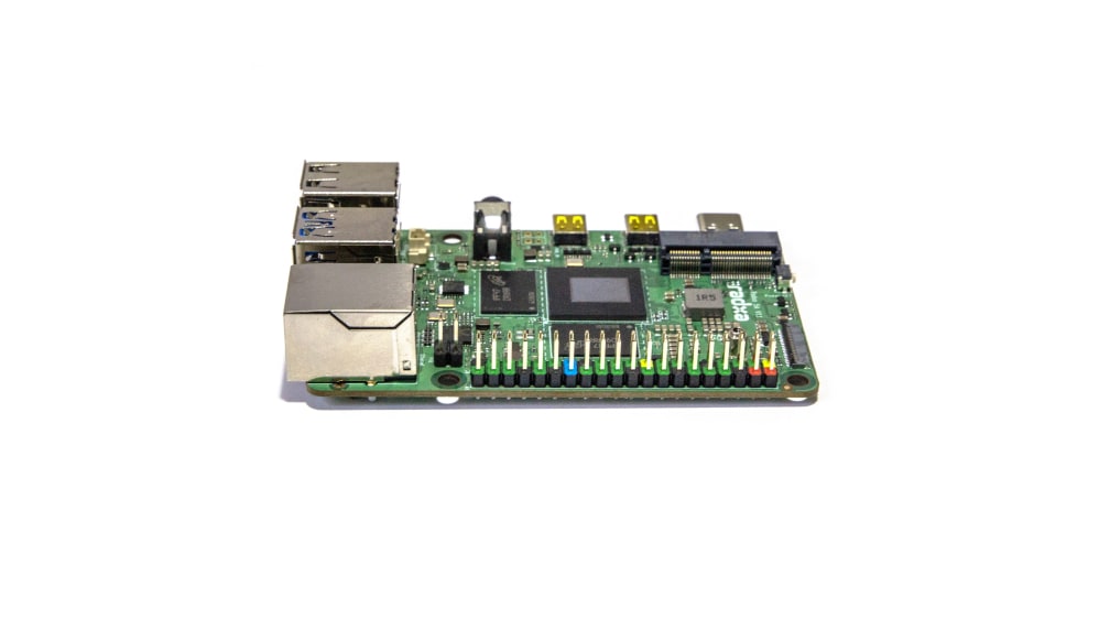 Okdo ROCK 5モデルA 16 GBシングルボードコンピュータ RS120-D16P1 | RS