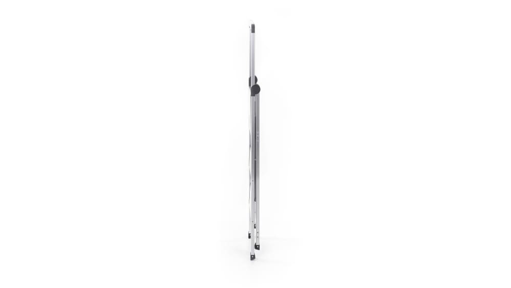 RS PRO Trittstufen 3 Stufen H.= 680mm L.= 1280mm Aluminium Silber 