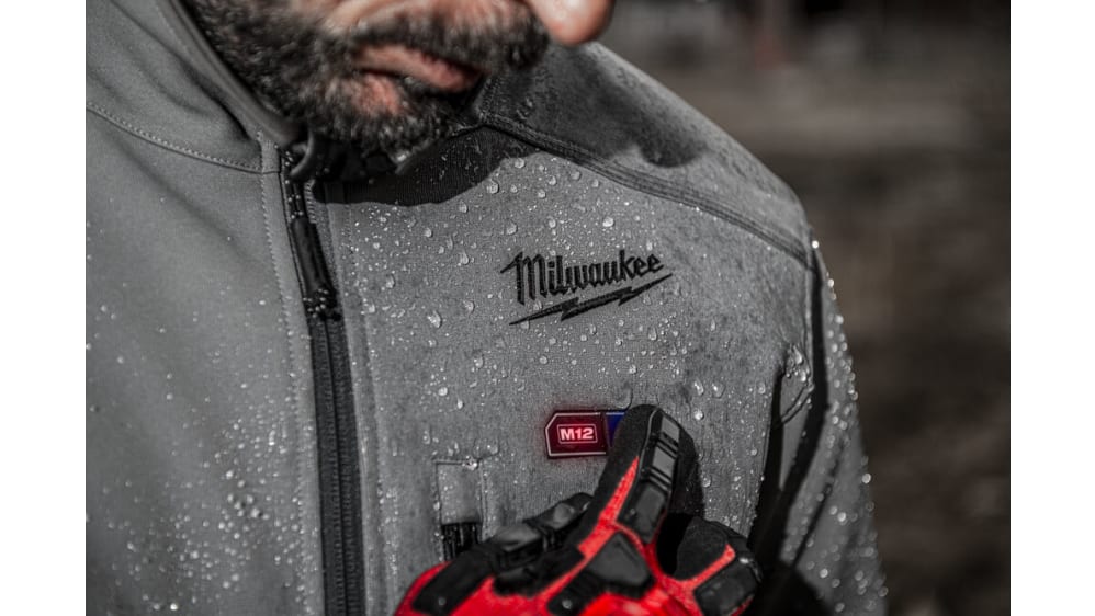 M12 store heated jacket