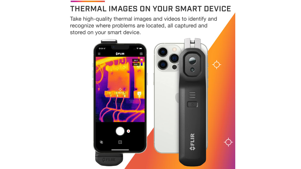 Caméra thermique FLIR ONE Pro iOS for Smartphones, -20→ +400