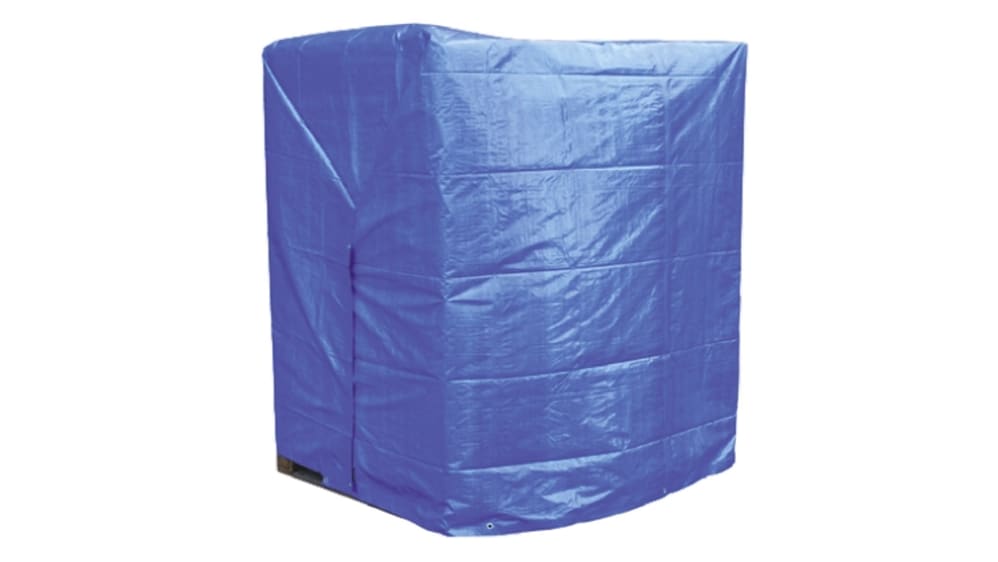 Blaue Abdeckplane 3x4m Aus Polyethylen - Wetterfeste Plane Mit Ösen, 90g, Zum Schutz Im Garten