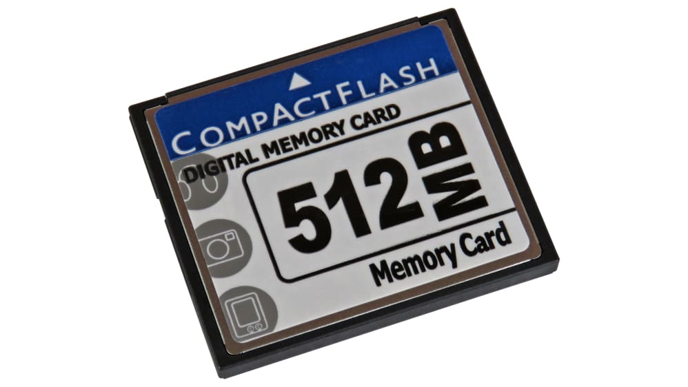 CF-IND-512MB, Carte Compact Flash Seeit CompactFlash 512 Mo CF-IND
