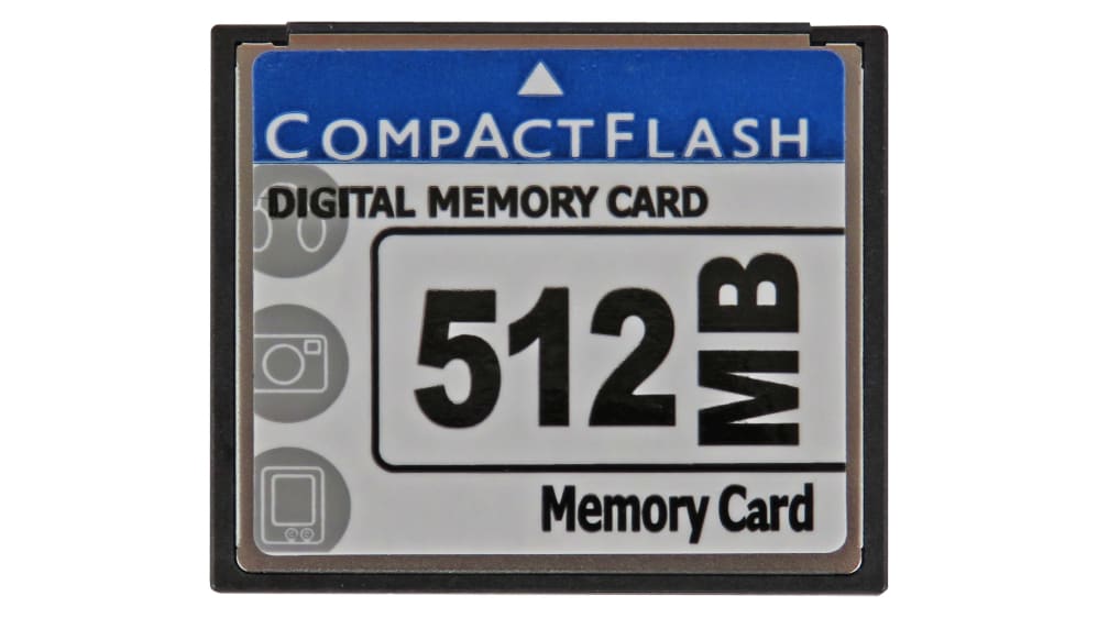 Seeit CF-IND CompactFlash Industrial 512 MB SLC Compact Flash Card