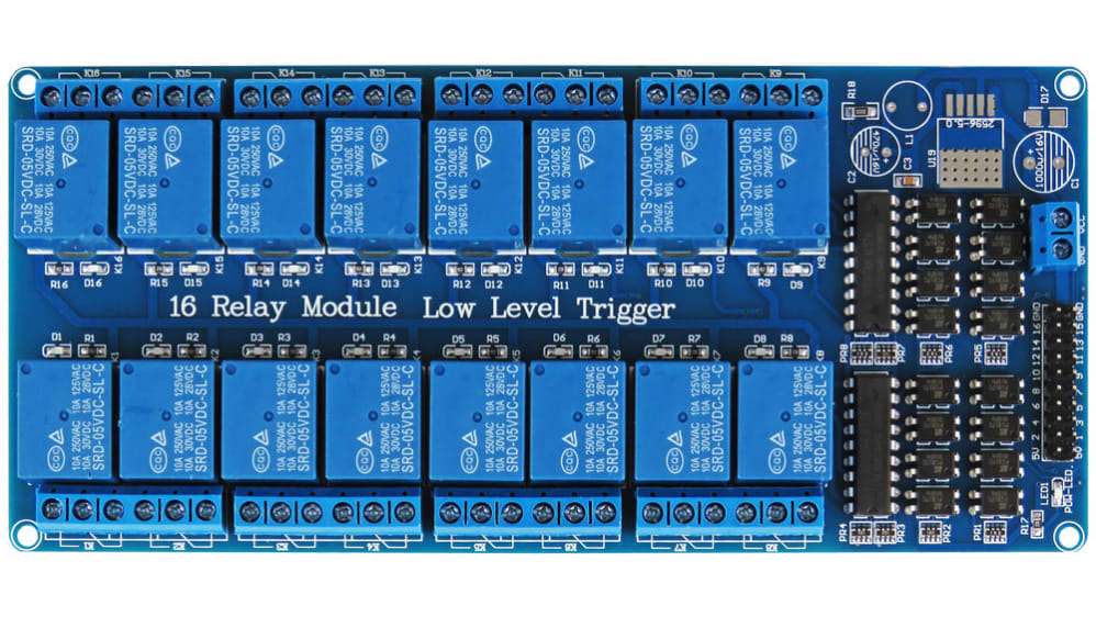 SCHEDA INDICATORE SCHERMO Scheda Modulo Relè 1/2/4/8 Canali 5 V 12 V 24 V Per Arduino EUR 3,76 - Foto 4